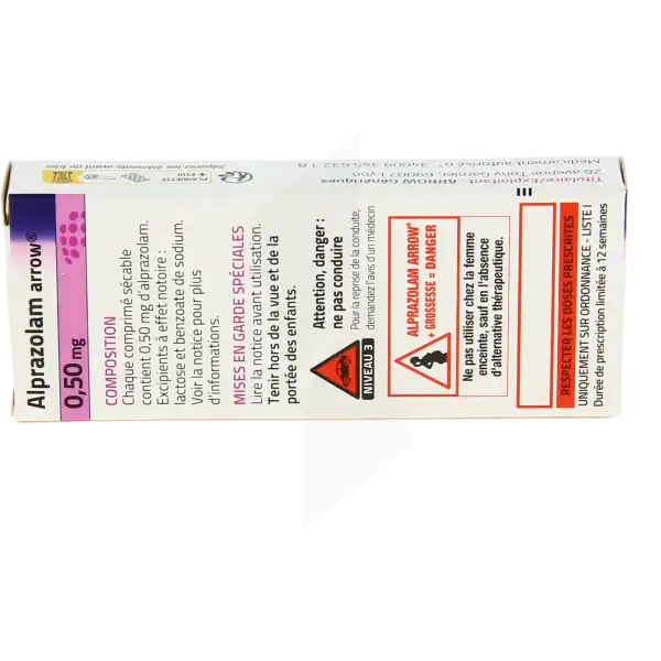 alprazolam generique