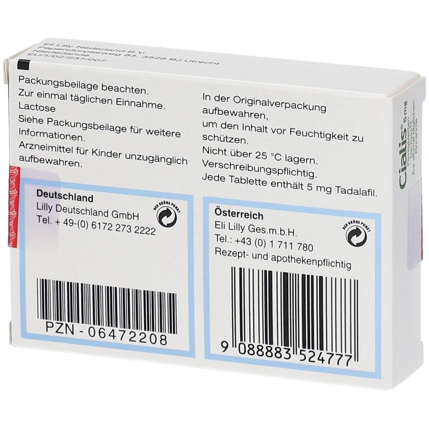 Cialis Originale Online 5mg