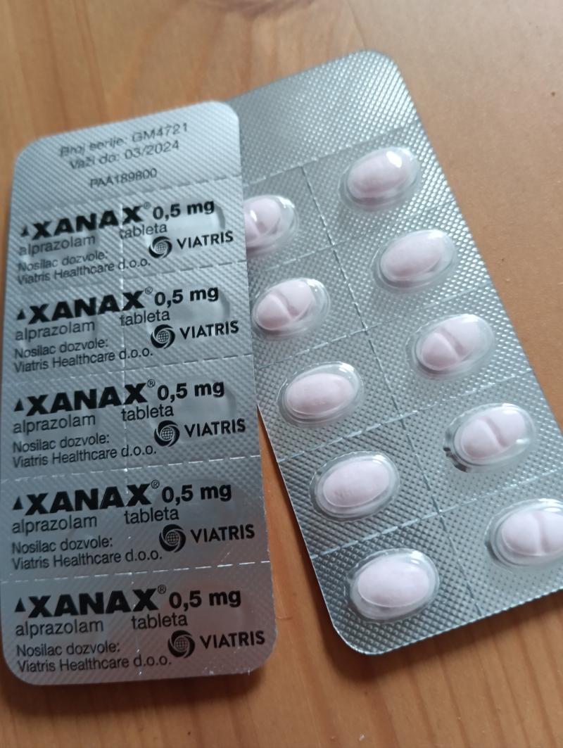Alprazolam 0.5 mg pour dormir