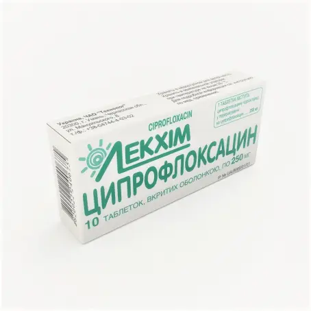 Ciprofloxacin 250 Mg Bnf