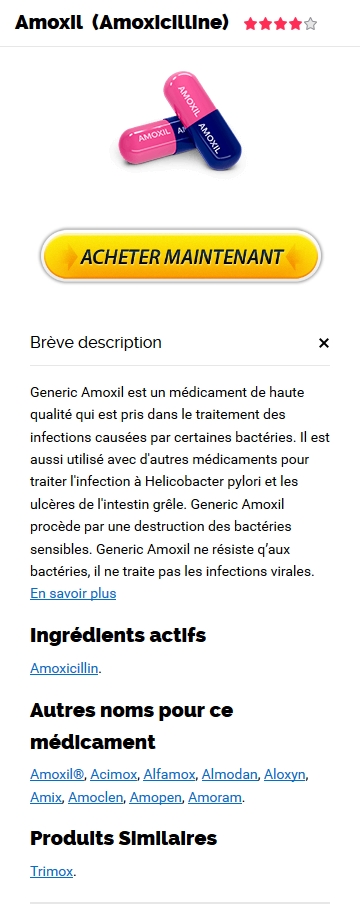 Commander du amoxicillin en ligne