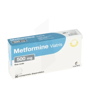 Prix du metformine