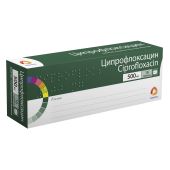 Ciprofloxacin 500 mg spc