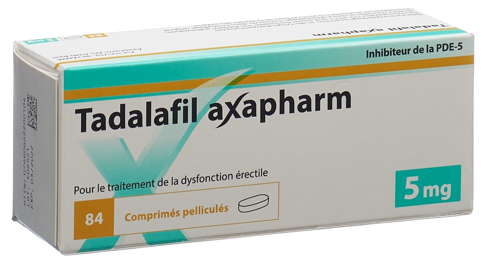 tadalafil 5mg 84 stck