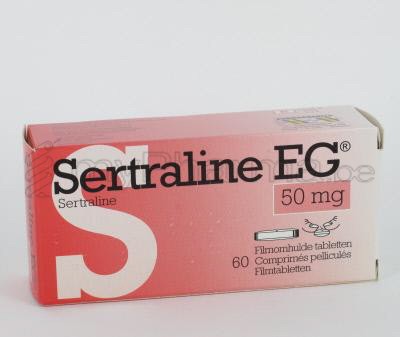 Sertraline 50 mg prix