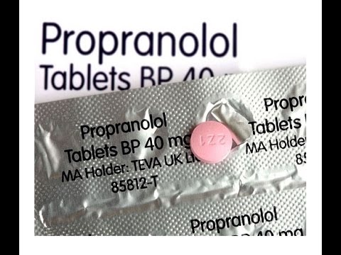 Propranolol 40 Mg Teva