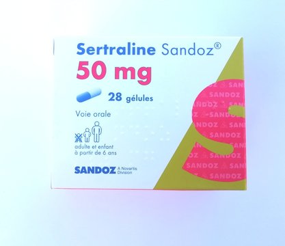 Sertraline En France