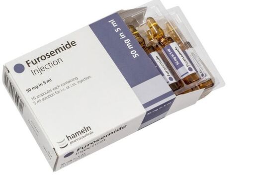 Furosémide Pilule