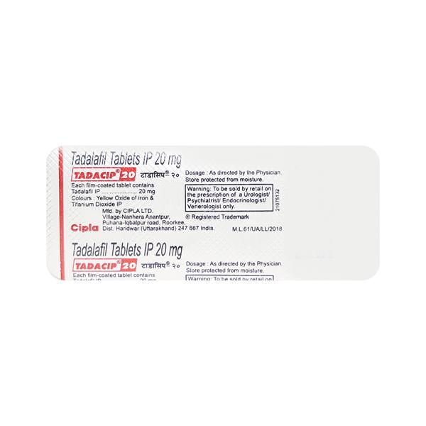 Tadacip 20mg Online