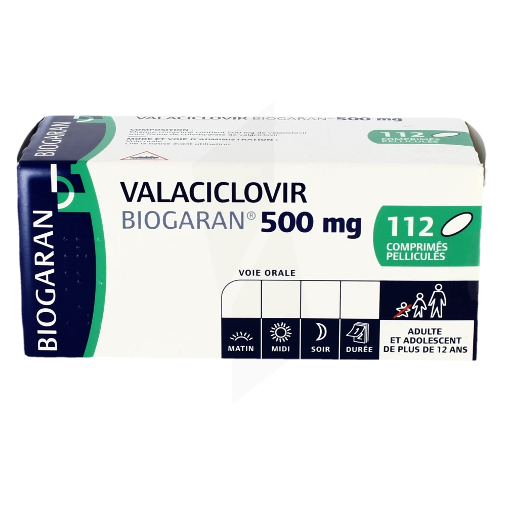 Valacyclovir prix pharmacie