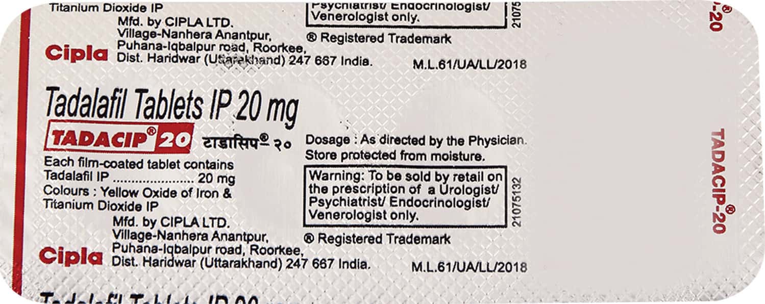 Tadacip 10mg