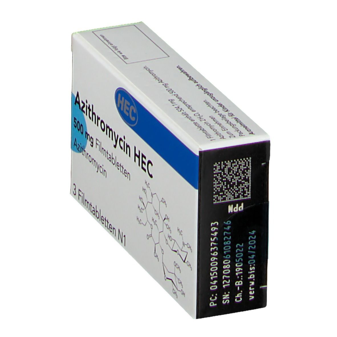 Azithromycin Genericon 500 Mg