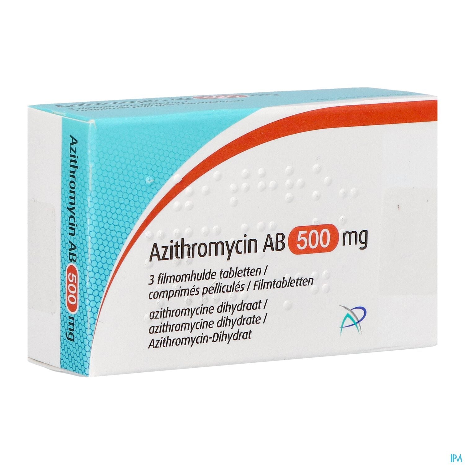 Zithromax 500 mg 3 comprimés prix
