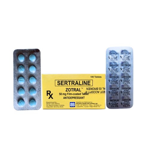 Sertraline 25 mg gélule