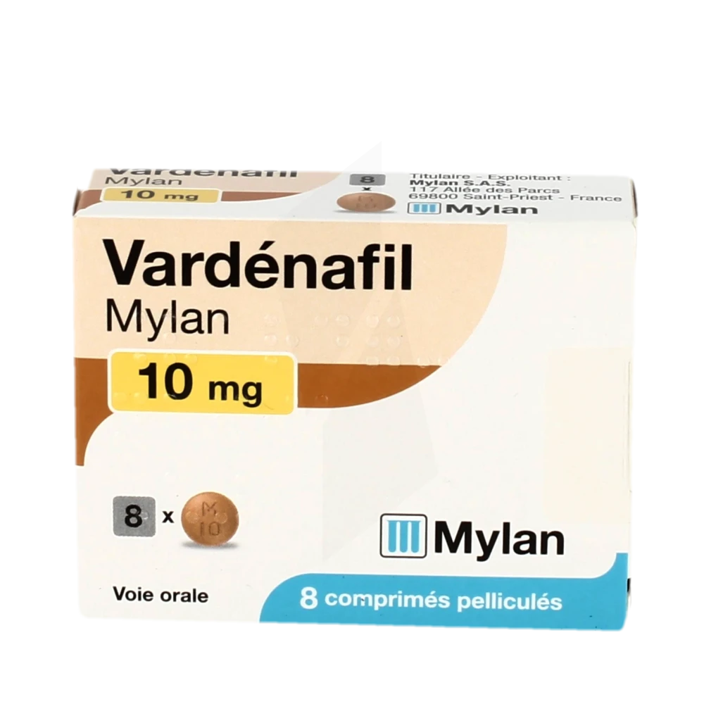 Vardenafil Sans Ordonnance