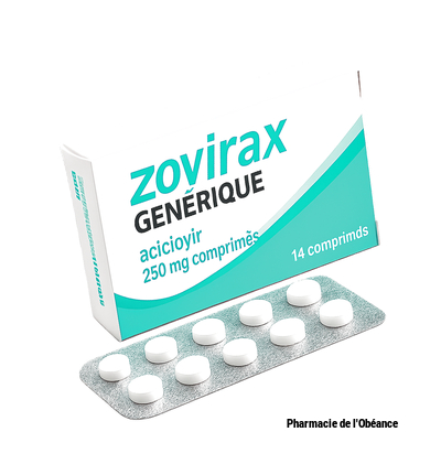 prix du zovirax