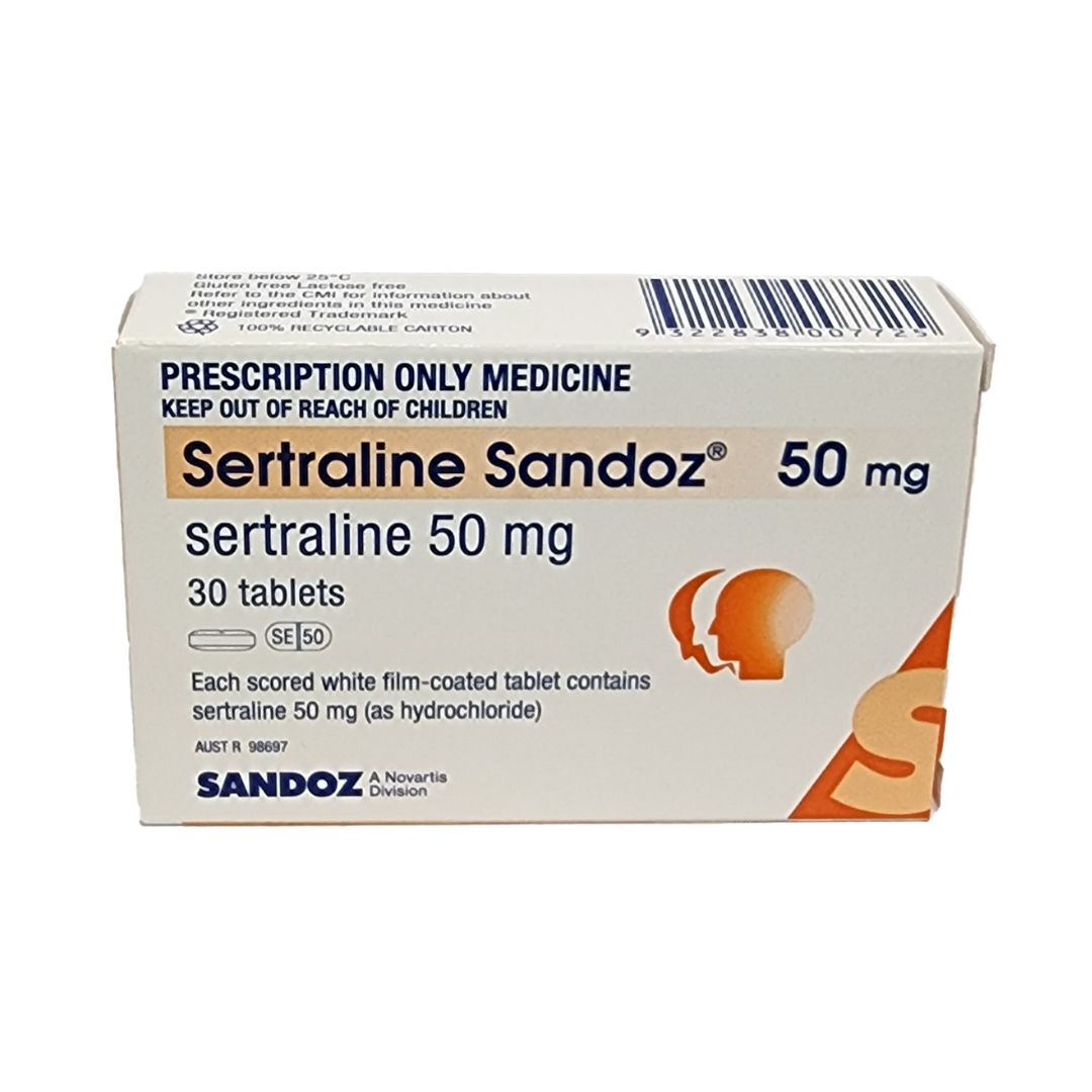 sertraline 50mg cmi
