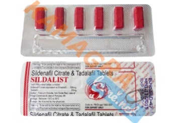 Sildalis 100 mg 20 mg