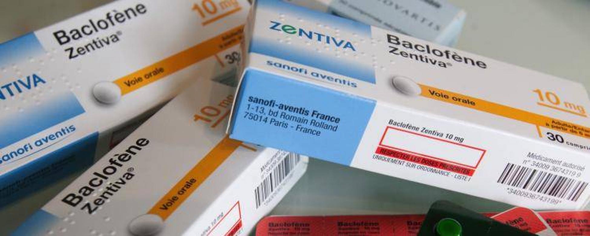 Baclofen prix france