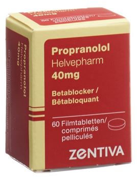 Propranolol en ligne