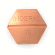 Prix du inderal