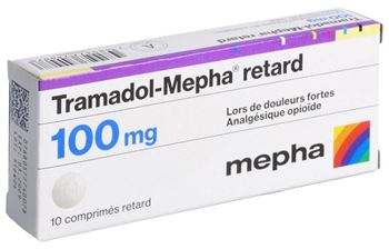 chlorhydrate de tramadol 100mg