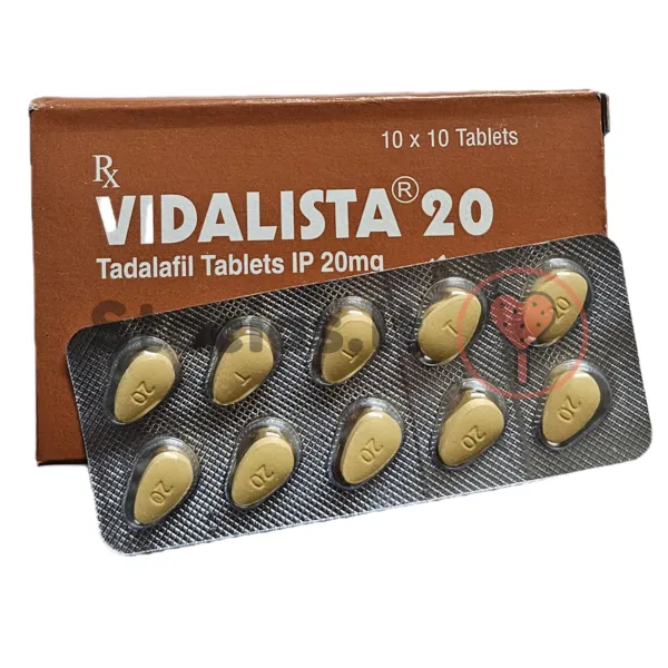 Vidalista Tadalafil 10mg