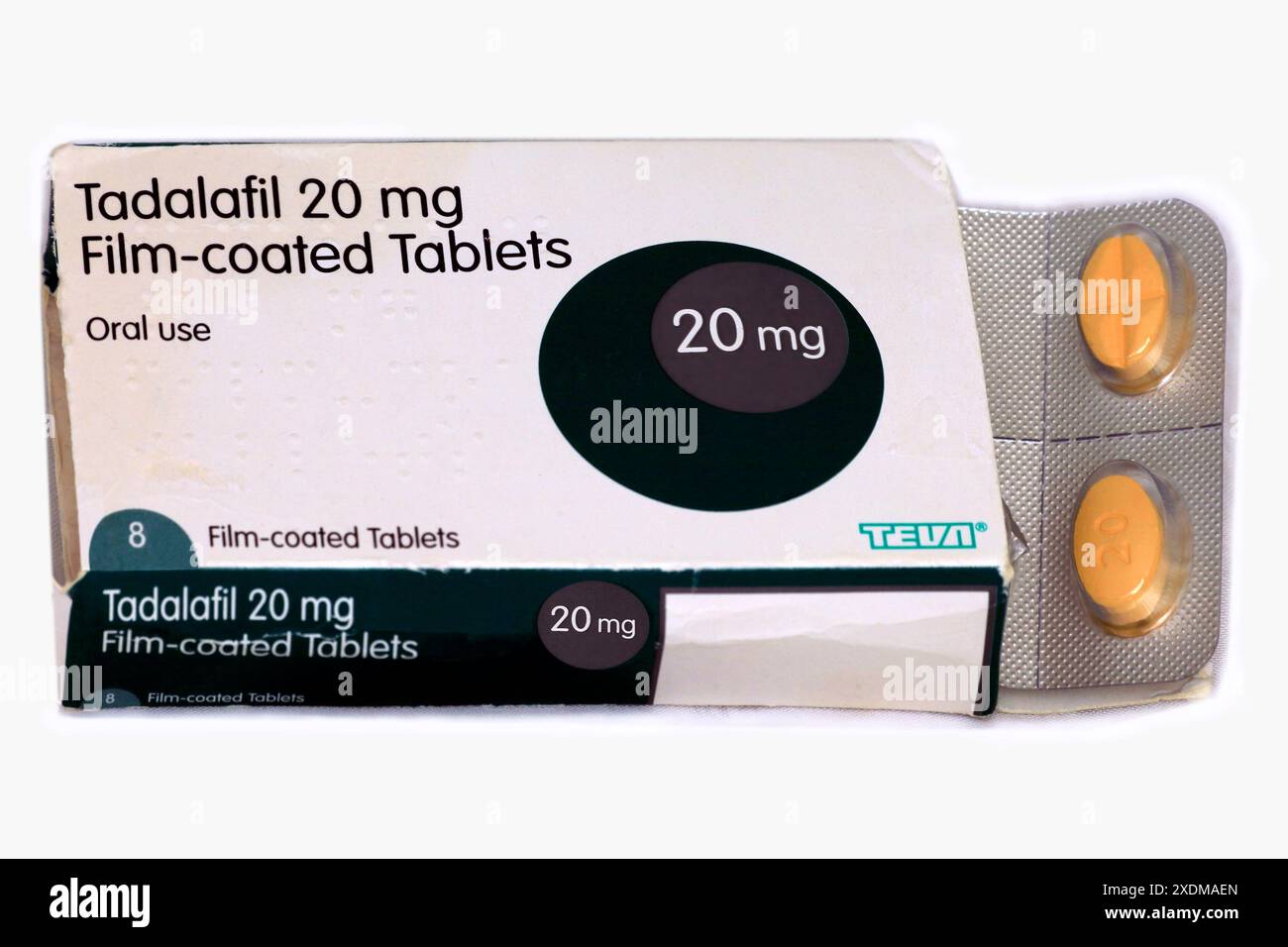 Tadalafil 20 Mg 8 Comprimés