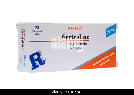 Pilule sertraline