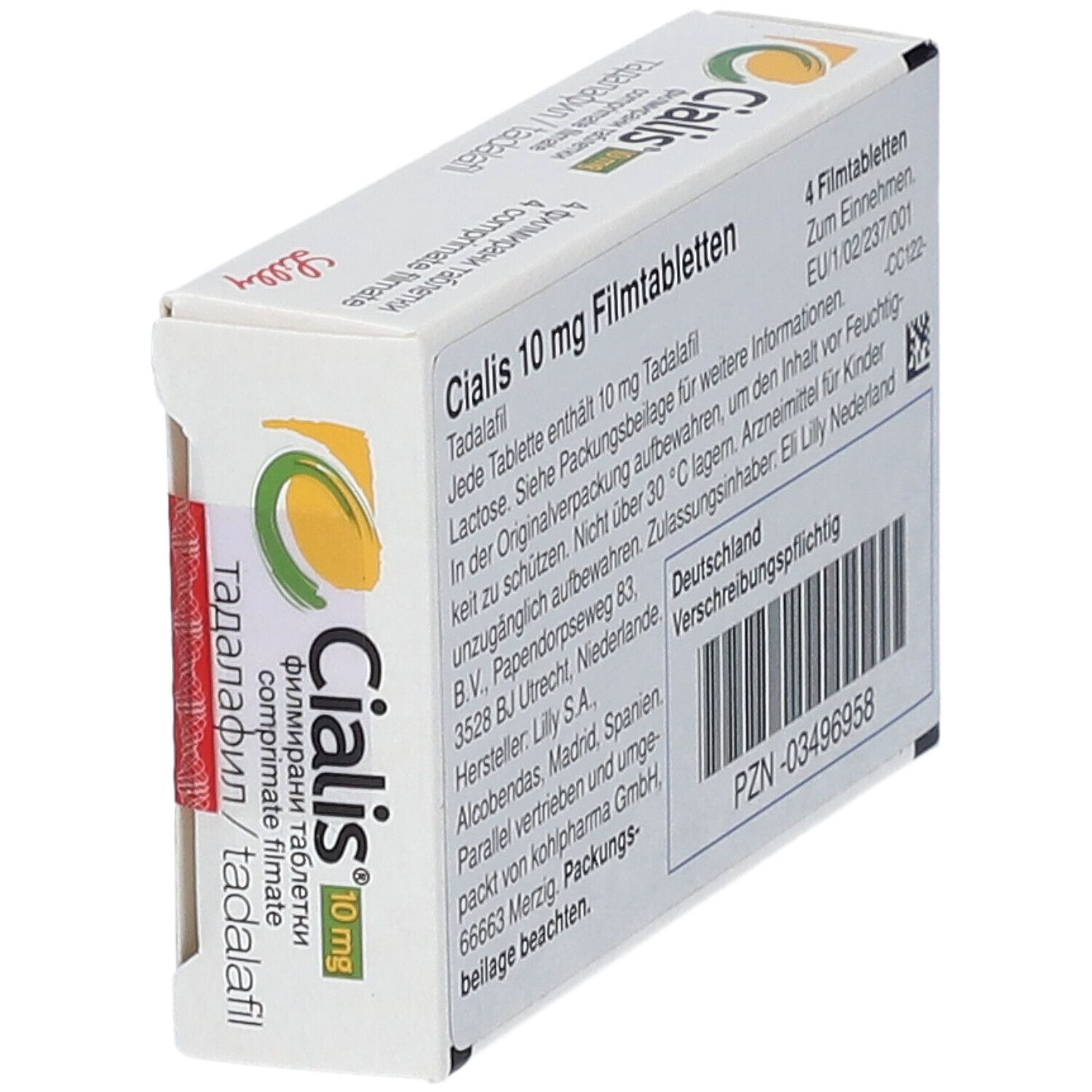 Tadalafil 10mg Medplus