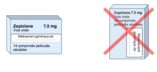 zopiclone 5 mg generique