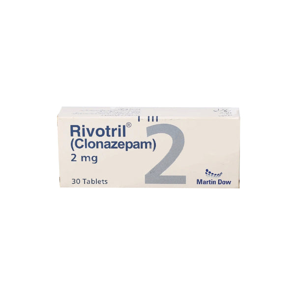 Clonazépam 2mg
