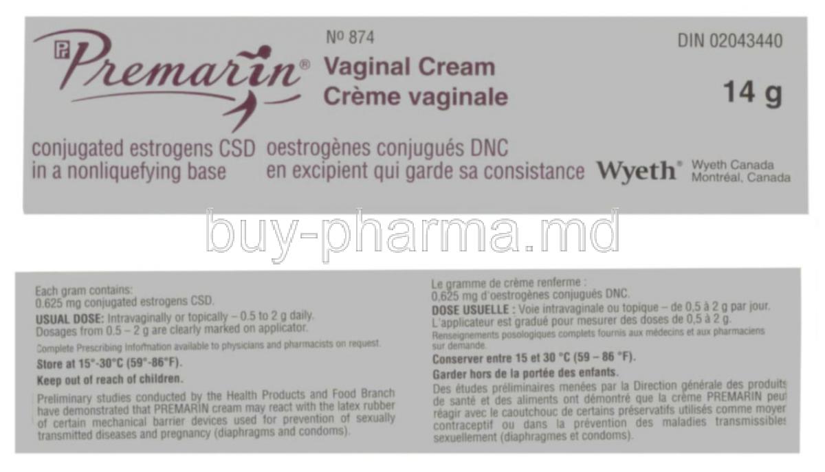 Oestrogènes Conjugués 0.625mg Online