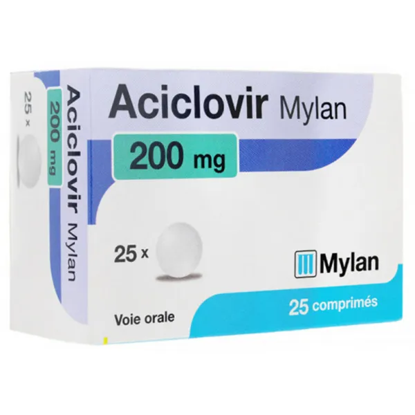 Zovirax crème prix