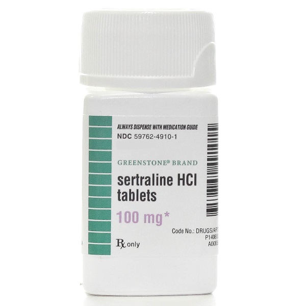 sertraline 100mg ndc