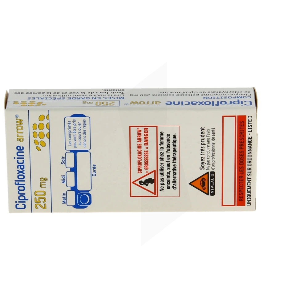 ciprofloxacin acheter sans ordonnance