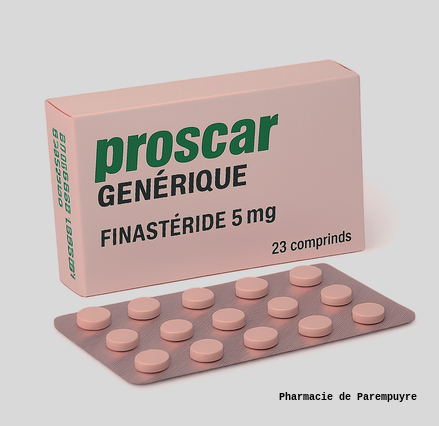 Finasteride 1 mg sans ordonnance