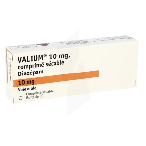 Valium ampoule prix