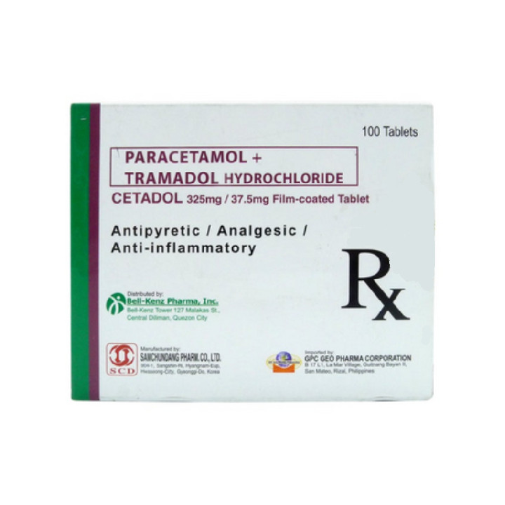 Tramadol paracetamol eg prix