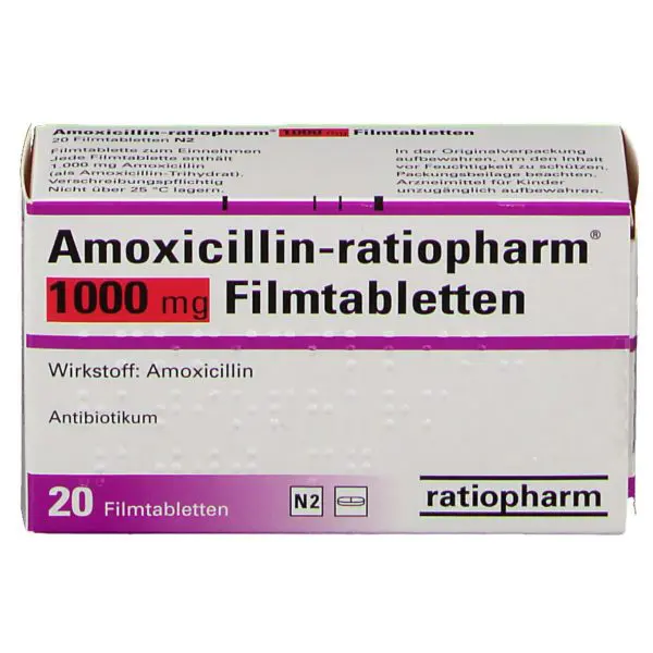 Amoxicilline Sans Ordonnance Prix
