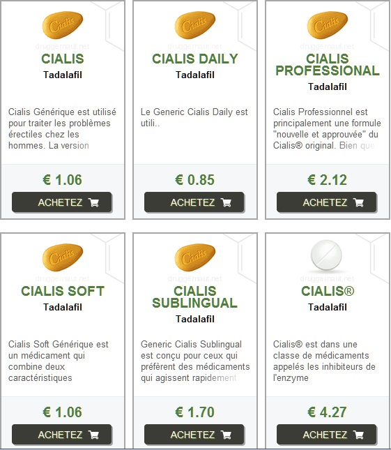 Prix pour tadacip