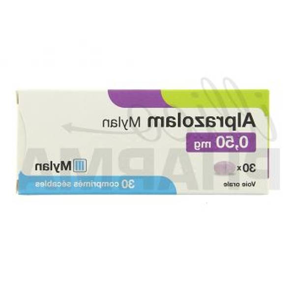 Alprazolam 0.25 generique