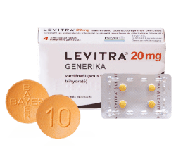Levitra 20mg générique