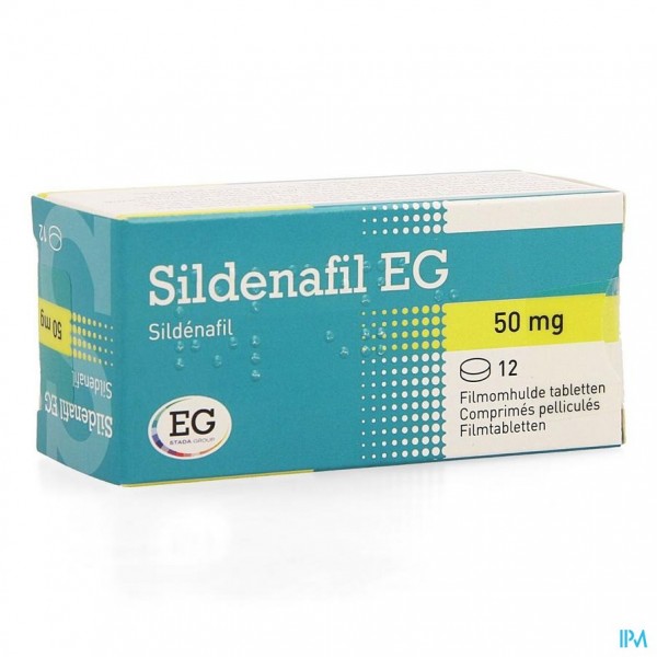 Sildénafil 50 mg prix belgique