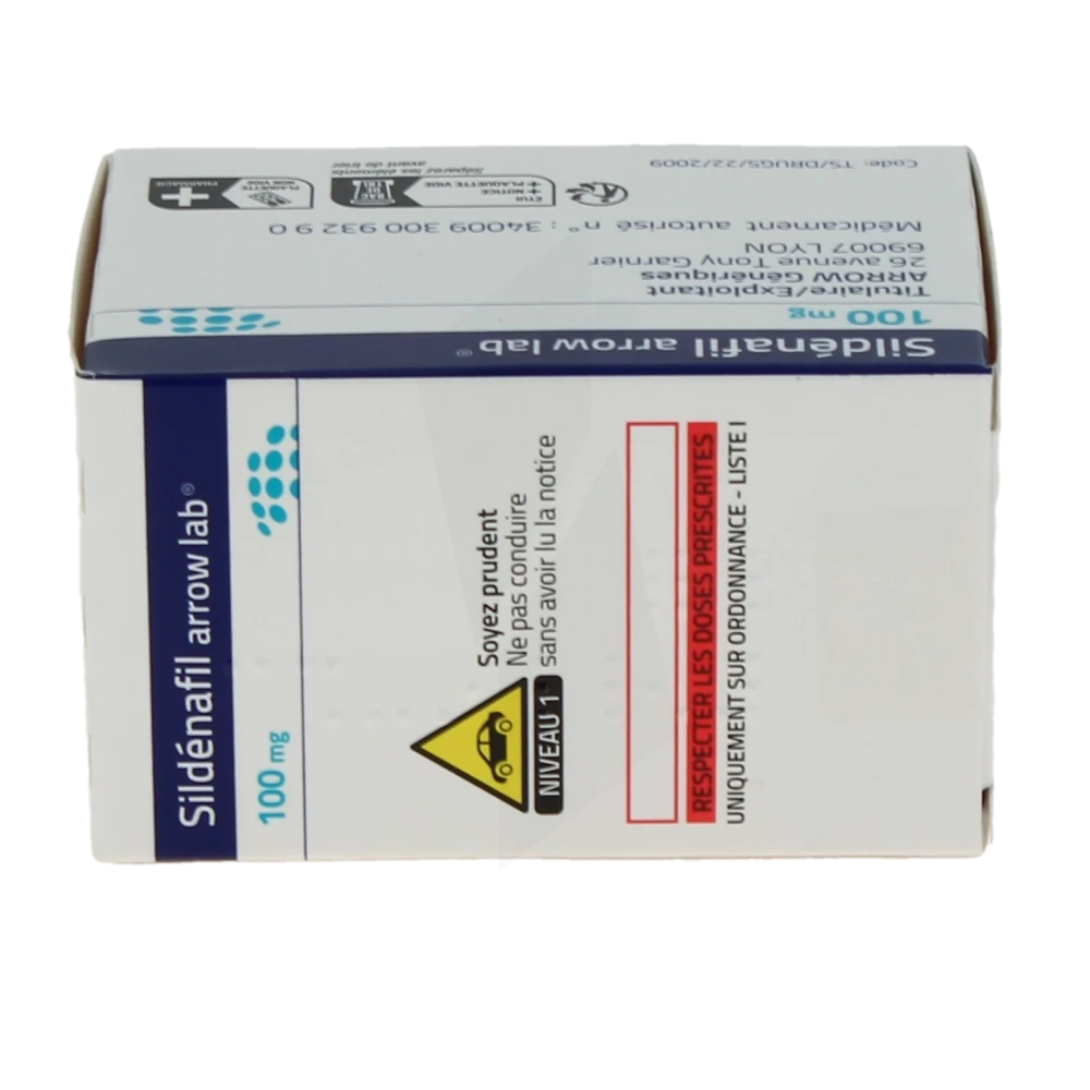 Coût du sildenafil