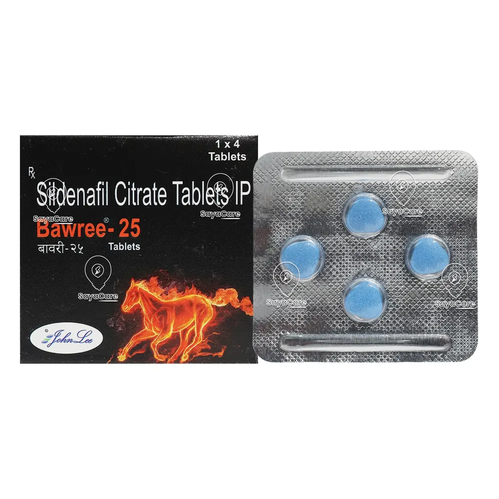 Penegra Xpress 25 Mg