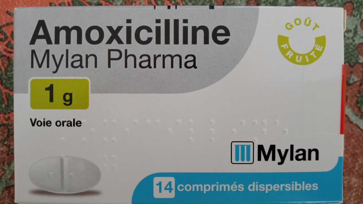 Acheter Amoxicilline En France