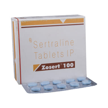 Sertraline 100mg 1mg