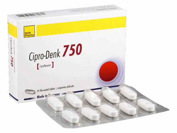 Cipro Denk 750 Mg